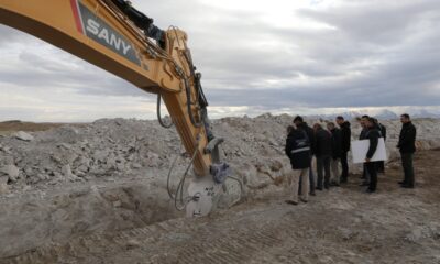 NİĞDE 2. OSB’DE ALTYAPI ÇALIŞMALARI HIZLA SÜRÜYOR