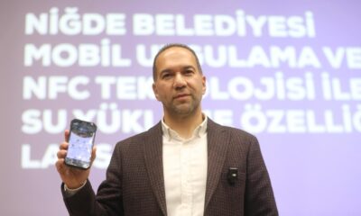 NİĞDE BELEDİYESİ’NDEN TÜRKİYE’DE BİR İLK