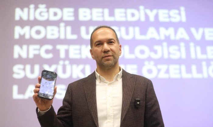 NİĞDE BELEDİYESİ’NDEN TÜRKİYE’DE BİR İLK