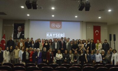 “BEYİN ÖLÜMÜ VE DONÖR BAKIMINA YAKLAŞIM” EĞİTİMİ KAYSERİ’DE GERÇEKLEŞTİRİLDİ