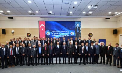 BOR TİCARET ODASI BAŞKANI NURETTİN ERİÇ, TOBB İÇ ANADOLU BÖLGESİ İSTİŞARE TOPLANTISINA KATILDI