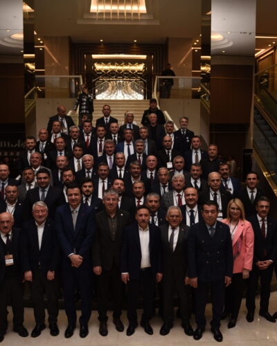 KENT&BAŞKAN 2025 ÖDÜLLERİ SAHİPLERİNİ BULDU