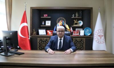 DR. ÖĞR. ÜYESİ MUSTAFA DOĞAN: “GÖREVİMİ GÖNÜL RAHATLIĞIYLA DEVREDİYORUM”