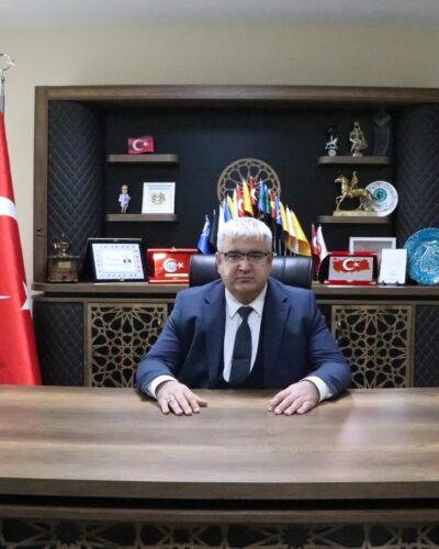 DR. ÖĞR. ÜYESİ MUSTAFA DOĞAN: “GÖREVİMİ GÖNÜL RAHATLIĞIYLA DEVREDİYORUM”