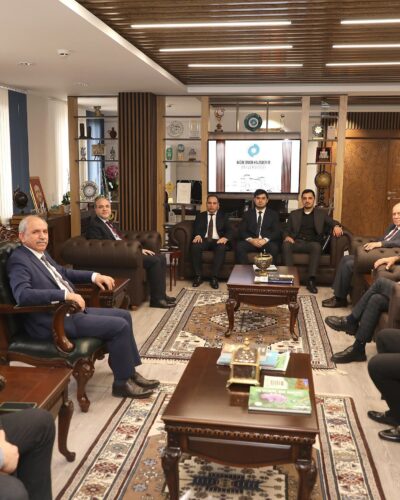 NİĞDE ÖMER HALİSDEMİR ÜNİVERSİTESİ’NDEN AZERBAYCAN’LA HİDROJEN TEKNOLOJİLERİNDE STRATEJİK ADIM