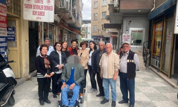 TÜRKİYE YARDIM SEVENLER DERNEĞİ BOR ŞUBESİ’NDEN ANLAMLI DESTEK: AKÜLÜ ARAÇ TESLİM EDİLDİ