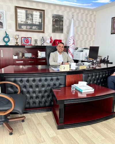 BAŞHEKİM ZOR’DAN NEZAKET ZİYARETİ