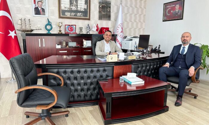 BAŞHEKİM ZOR’DAN NEZAKET ZİYARETİ