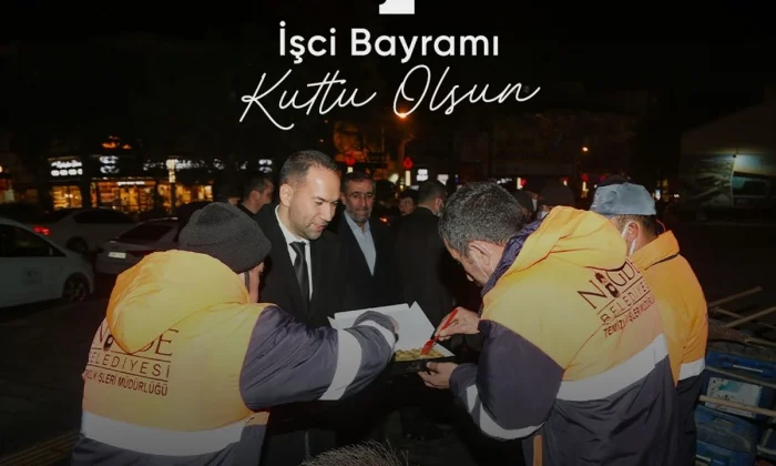 BAŞKAN EMRAH ÖZDEMİR’DEN 1 MAYIS EMEK VE DAYANIŞMA GÜNÜ MESAJI