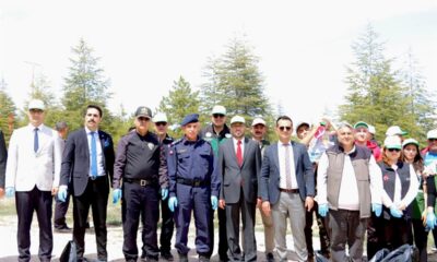 “ORMAN BENİM” ETKİNLİĞİYLE DOĞAYA GÜÇLÜ MESAJ: GELECEĞE NEFES OLUNDU