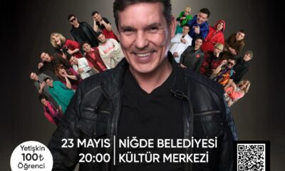 KORAY KARACA, NİĞDE’DE “ŞEYDEKİ ŞEY” ADLI KOMEDİ GÖSTERİSİYLE SAHNE ALACAK