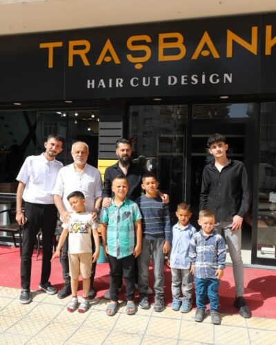 BAYRAM SEVİNCİ TIRAŞLA TAÇLANDI