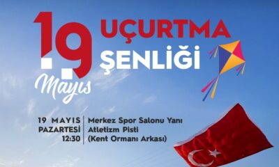 NİĞDE BELEDİYESİ’NDEN 19 MAYIS’A ÖZEL UÇURTMA ŞENLİĞİ