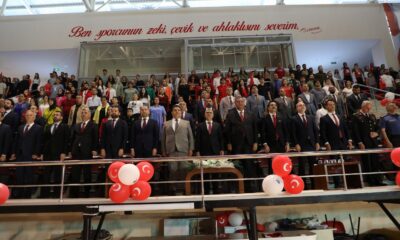 NİĞDE’DE 19 MAYIS COŞKUSU YÜREKLERİ ISITTI