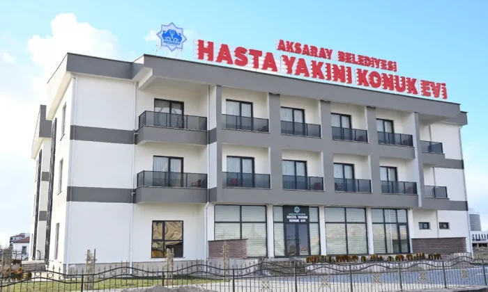 HASTA YAKINLARINA 5 YILDIZLI KONFOR: AKSARAY’DA ANLAMLI AÇILIŞ