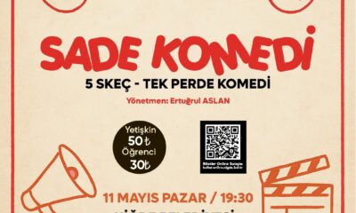 NİĞDE BELEDİYESİ ŞEHİR TİYATROSU’NDAN GÜLMEYE DOYURACAK GÖSTERİ