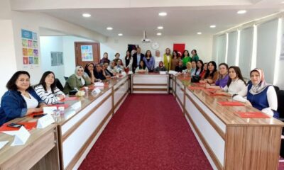 NİĞDE’DE SAĞLIK ÇALIŞANLARINA ANNE SÜTÜ EĞİTİMİ