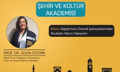 ÖĞRETMEN AKADEMİLERİ KAPSAMINDA PROF. DR. GÜLİN ÖZTÜRK’TEN SUNUM