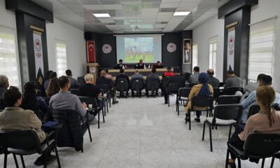 NİĞDE’DE ZİRAİ DON ZARARI MASAYA YATIRILDI: ÜRETİCİLERE TEKNİK UYARILAR YAPILDI
