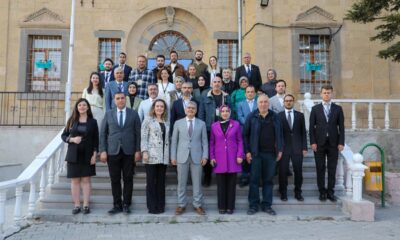 VALİ CAHİT ÇELİK, ÖĞRETMENLERE NİĞDE’NİN TARİHÎ DEĞERLERİNİ ANLATTI