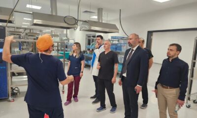 BAŞHEKİM ZOR, SAĞLIK HİZMETİNİN KALBİNİ YERİNDE DENETLEDİ