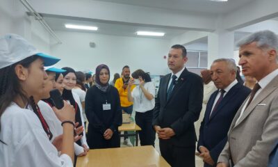 BOR’UN KÖKLÜ LİSESİNDEN BAŞARILARLA DOLU BİLİM ŞENLİĞİ