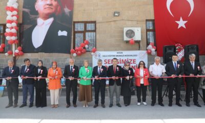 NİĞDE’DE ÖĞRENME RUHUNA YAKIŞIR ETKİNLİK