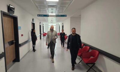 BAŞHEKİM ZOR’DAN SERVİSLERE YAKIN TAKİP VE MORAL ZİYARETİ