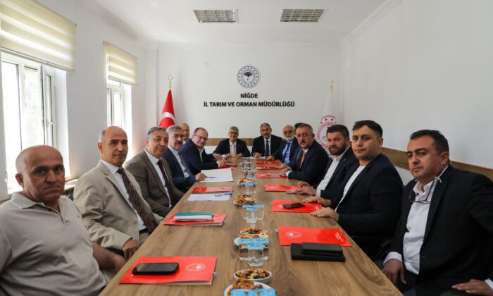 NİĞDE TARIMINDA PAZARLAMA STRATEJİLERİ MASAYA YATIRILDI