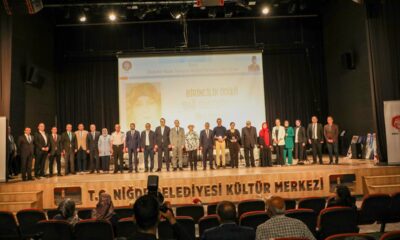 EBUBEKİR HÂZIM TEPEYRAN HİKÂYE YARIŞMASI ÖDÜL TÖRENİ NİĞDE’DE GERÇEKLEŞTİRİLDİ