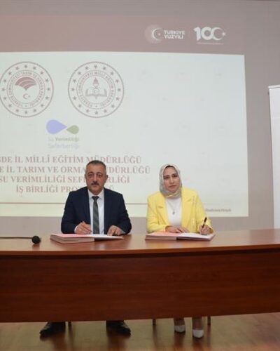 NİĞDE’DE SU VERİMLİLİĞİ İÇİN KURUMSAL İŞ BİRLİĞİ
