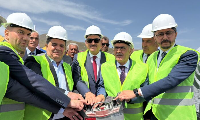 ÇAMARDI’DA 20 YATAKLI DEVLET HASTANESİNİN TEMELİ ATILDI
