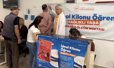 NİĞDE’DE SAĞLIKLI YAŞAM İÇİN DANIŞMA STANDLARINA YOĞUN İLGİ