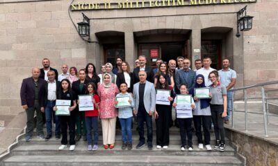 NİĞDE’DE “SAĞLIKLI NESİL SAĞLIKLI GELECEK” YARIŞMASININ İL ÖDÜLLERİ SAHİPLERİNİ BULDU