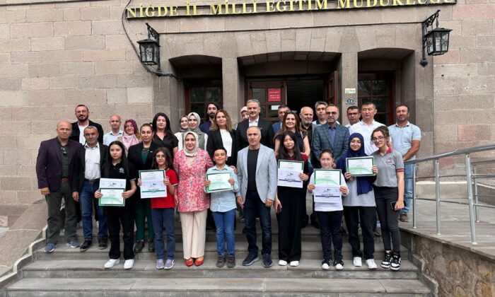 NİĞDE’DE “SAĞLIKLI NESİL SAĞLIKLI GELECEK” YARIŞMASININ İL ÖDÜLLERİ SAHİPLERİNİ BULDU