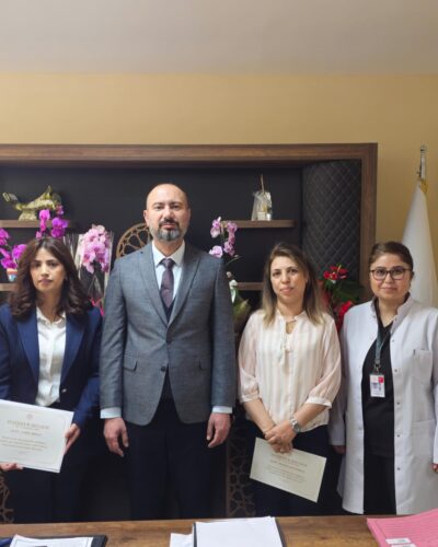 NİĞDE ÖMER HALİSDEMİR EĞİTİM VE ARAŞTIRMA HASTANESİ’NE ÇİFTE GURUR