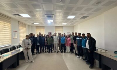 NİĞDE’DE UMKE TEMEL EĞİTİMİ BAŞARIYLA TAMAMLANDI