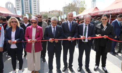 AÜB FUARINA NÖHÜ EV SAHİPLİĞİ YAPTI