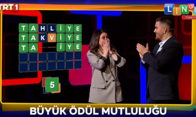 TRT LİNGO’NUN GALİPLERİ AKSARAYLI GENÇ ÇİFT