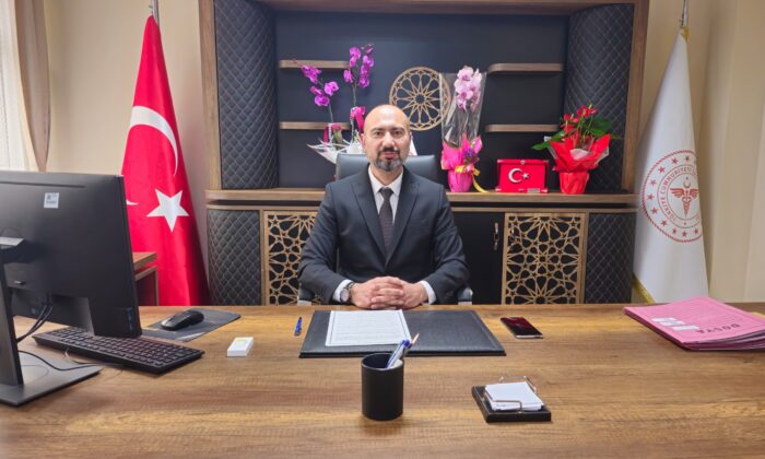 DOÇ. DR. KÜRŞAD RAMAZAN ZOR BAŞHEKİMLİK GÖREVİNE BAŞLADI
