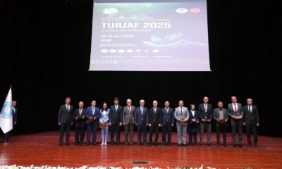 TURJAF 2025 KONGRESİ NİĞDE ÖMER HALİSDEMİR ÜNİVERSİTESİNDE BİLİM DÜNYASINI BULUŞTURDU