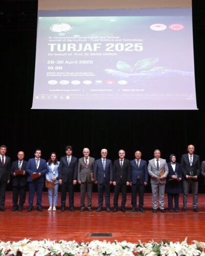 TURJAF 2025 KONGRESİ NİĞDE ÖMER HALİSDEMİR ÜNİVERSİTESİNDE BİLİM DÜNYASINI BULUŞTURDU