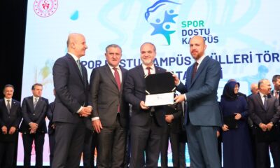 REKTÖR USLU LİDERLİĞİNDE BÜYÜK BAŞARI: NÖHÜ ARTIK SPOR DOSTU KAMPÜS!