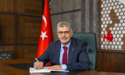 VALİ ÇELİK’TEN 19 MAYIS MESAJI: “GENÇLİK, UMUDUMUZ VE GELECEĞİMİZDİR”