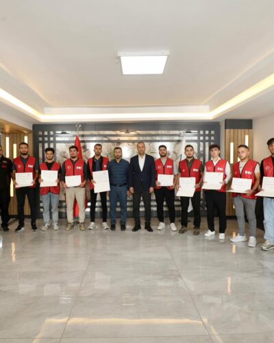 NİĞDE BELEDİYESİ’NDEN GÖNÜLLÜ İTFAİYECİLİKTE ÖRNEK PROJE