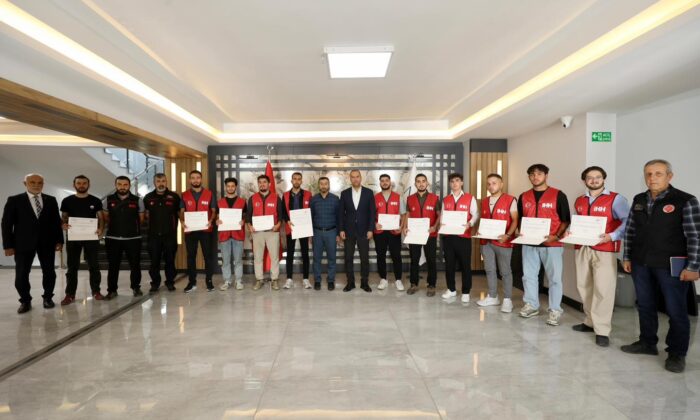 NİĞDE BELEDİYESİ’NDEN GÖNÜLLÜ İTFAİYECİLİKTE ÖRNEK PROJE