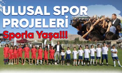NİĞDE’DE GENÇLER SPORA DOYACAK