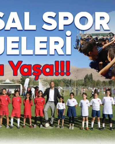NİĞDE’DE GENÇLER SPORA DOYACAK