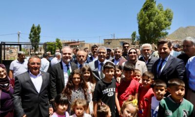 VALİ CAHİT ÇELİK SULUCAOVA KÖYÜ’NÜ ZİYARET ETTİ