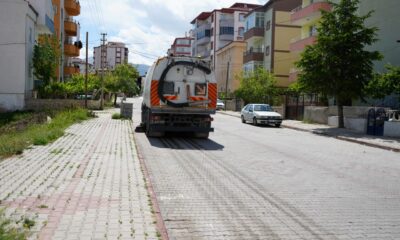 NİĞDE BELEDİYESİ’NDEN BAYRAM ÖNCESİ MAHALLE TEMİZLİK SEFERBERLİĞİ